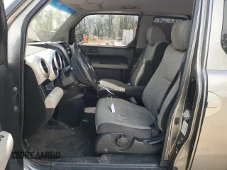 2007 Honda Element EX with VIN 5J6YH28777L003652, listed as a Copart auction lot 54161685 with 211,336 mi miles and Salvage Title. Bid and sale history available at DreamBid. Image 7.