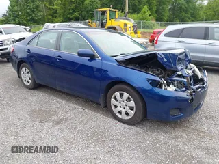2011 Toyota Camry LE z VIN 4T1BF3EK4BU707127, wystawiony jako IAAI lot #42242581 z przebiegiem 120 855 mil mil oraz . Historia ofert i sprzedaży dostępna na DreamBid. Obrazek 1.