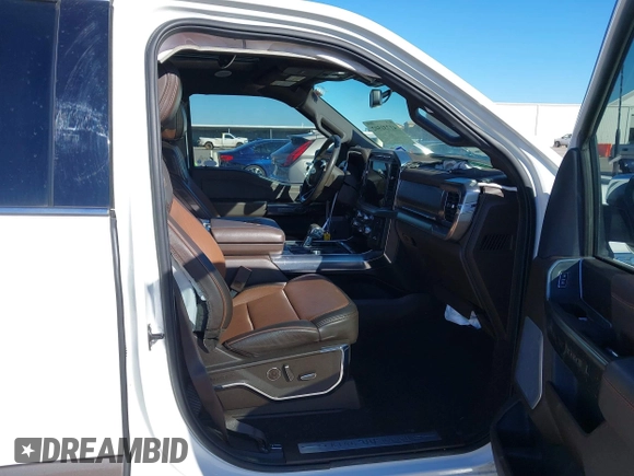 2022 Ford F-150 XL with VIN 1FTFW1E84NFA47288, listed as a IAAI auction lot 41731502 with 44,963 mi miles. Bid and sale history available at carsss.com. Image 5.
