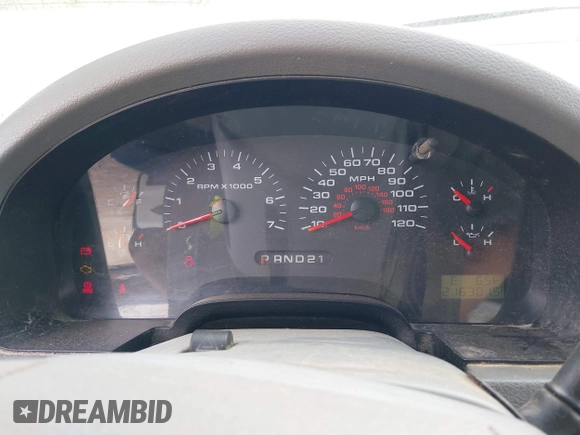 2007 Ford F-150 XLT with VIN 1FTPX14V87NA09239, listed as a IAAI auction lot 41798735 with 216,301 mi miles. Bid and sale history available at carsss.com. Image 7.