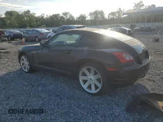 2006 Chrysler Crossfire z VIN 1C3AN59L86X062301, wystawiony jako Copart lot #57523395 z przebiegiem 277 586 mil mil oraz Tytuł czysty. Historia ofert i sprzedaży dostępna na DreamBid. Obrazek 2.
