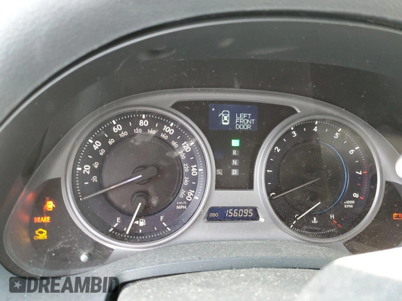 2008 Lexus IS 250 z VIN JTHBK262485085445, wystawiony jako Copart lot #50660045 z przebiegiem 156 095 mil mil oraz Szkody całkowita. Historia ofert i sprzedaży dostępna na DreamBid. Obrazek 9.