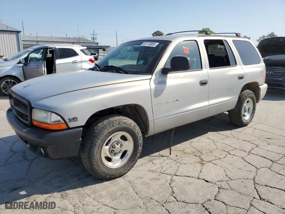 1999 Dodge Durango with VIN 1B4HR28Y8XF621263, listed as a Copart auction lot 52173855 with 217,367 mi miles and Clean Title. Bid and sale history available at carsss.com. Image 1.