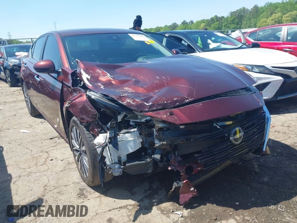 2023 Nissan Altima SV z VIN 1N4BL4DW5PN426467, wystawiony jako IAAI lot #41978564 z przebiegiem 28 703 mil mil oraz . Historia ofert i sprzedaży dostępna na DreamBid. Obrazek 6.