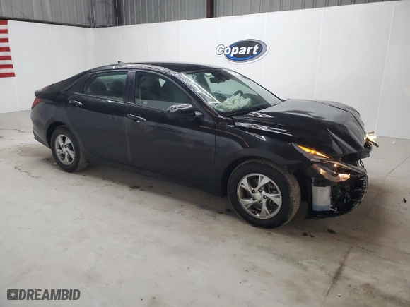 2021 Hyundai Elantra SE with VIN 5NPLL4AG5MH034368, listed as a Copart auction lot 84603874 with 66,198 mi miles and Non Repairable. Bid and sale history available at carsss.com. Image 4.