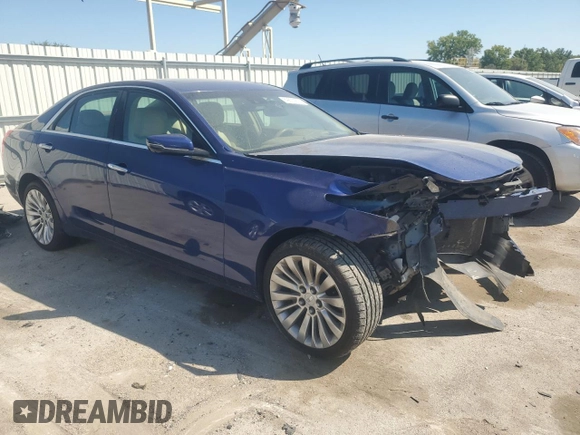2015 Cadillac CTS Performance AWD with VIN 1G6AY5S36F0125307, listed as a Copart auction lot 69673874 with 147,315 mi miles and Salvage Title. Bid and sale history available at DreamBid. Image 4.
