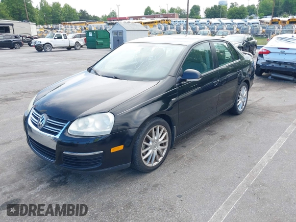 2009 Volkswagen Jetta Wolfsburg Edition with VIN 3VWRJ71K29M042593, listed as a IAAI auction lot 42194886 with 174,183 mi miles and . Bid and sale history available at DreamBid. Image 2.