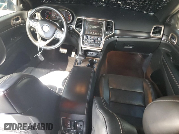 2015 Jeep Grand Cherokee Limited with VIN 1C4RJFBG0FC651055, listed as a Copart auction lot 51355835 with 123,374 mi miles and Salvage Title. Bid and sale history available at carsss.com. Image 8.