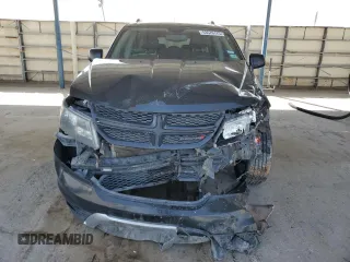 2014 Dodge Journey Crossroad with VIN 3C4PDDGG6ET315960, listed as a Copart auction lot 53576175 with 179,959 mi miles and Salvage title. Bid and sale history available at DreamBid. Image 5.
