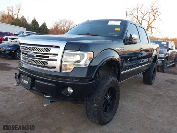 2013 Ford F-150 XL with VIN 1FTFW1EF5DFC64684, listed as a IAAI auction lot 41132172 with 143,881 mi miles. Bid and sale history available at carsss.com. Image 18.
