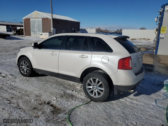 2011 Ford Edge Limited with VIN 2FMDK4KC2BBA42936, listed as a Copart auction lot 88106935 with 167,606 mi miles and Clean Title. Bid and sale history available at carsss.com. Image 2.
