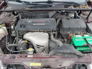 2004 Toyota Camry LE with VIN 4T1BE32K24U341209, listed as a IAAI auction lot 41900848 with 125,622 mi miles. Bid and sale history available at carsss.com. Image 10.