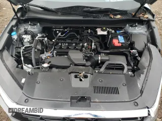 2025 Honda CR-V EX-L with VIN 7FARS4H76SE006985, listed as a Copart auction lot 82050204 with 1,908 mi miles and Salvage Title. Bid and sale history available at DreamBid. Image 12.
