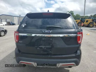2017 Ford Explorer XLT z VIN 1FM5K7D80HGC17927, wystawiony jako Copart lot #58684995 z przebiegiem 108 027 mil mil oraz Czysty tytuł • Clean title. Historia ofert i sprzedaży dostępna na DreamBid. Obrazek 6.