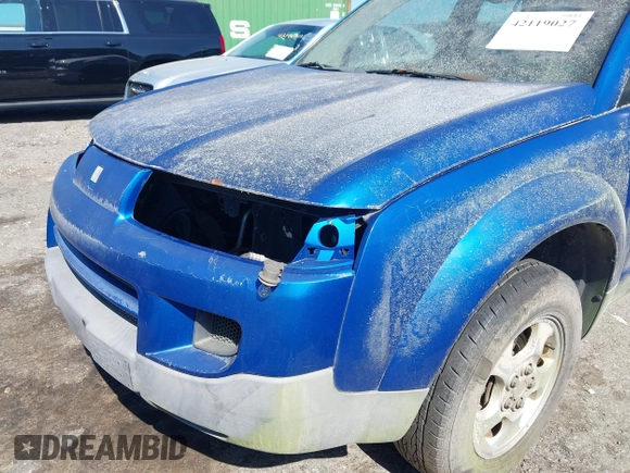 2003 Saturn VUE with VIN 5GZCZ23D63S883509, listed as a IAAI auction lot 42119027 with 497,158 mi miles and . Bid and sale history available at DreamBid. Image 6.