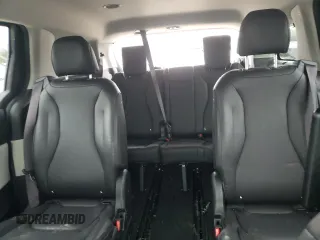 2022 Kia Carnival SX with VIN KNDNE5H33N6083849, listed as a Copart auction lot 81990734 with 54,919 mi miles and Salvage Title. Bid and sale history available at carsss.com. Image 10.