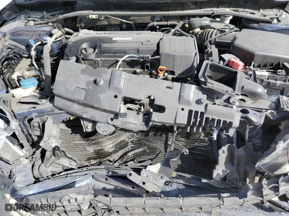 2016 Honda Accord Sedan EX with VIN 1HGCR2F75GA178561, listed as a Copart auction lot 43956205 with 124,983 mi miles and Salvage Title. Bid and sale history available at carsss.com. Image 13.