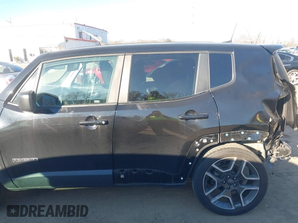 2020 Jeep Renegade Sport with VIN ZACNJAAB3LPL97434, listed as a IAAI auction lot 40990659 with 52,330 mi miles and . Bid and sale history available at carsss.com. Image 14.