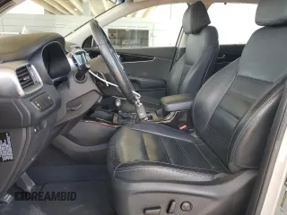 2017 Kia Sorento EX with VIN 5XYPH4A10HG257462, listed as a Copart auction lot 58009615 with 36,449 mi miles and Salvage title. Bid and sale history available at DreamBid. Image 7.