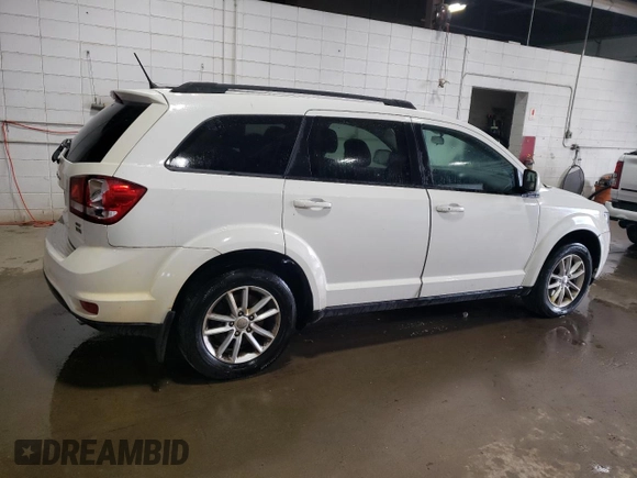 2015 Dodge Journey SXT with VIN 3C4PDCBG3FT668711, listed as a Copart auction lot 49991355 with 167,804 mi miles and Clean Title. Bid and sale history available at DreamBid. Image 3.