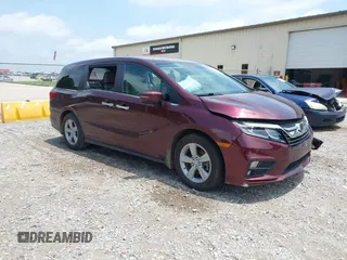 2019 Honda Odyssey EX с VIN 5FNRL6H55KB090915, выставлен на аукционе IAAI как лот 42627197 с пробегом 116 032 миль миль и . История ставок и продаж доступна на DreamBid. Изображение 1.