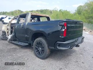 2021 Chevrolet Silverado 1500 LT Trail Boss with VIN 3GCPYFEL9MG412514, listed as a IAAI auction lot 41929711 with Not Provided miles. Bid and sale history available at carsss.com. Image 3.