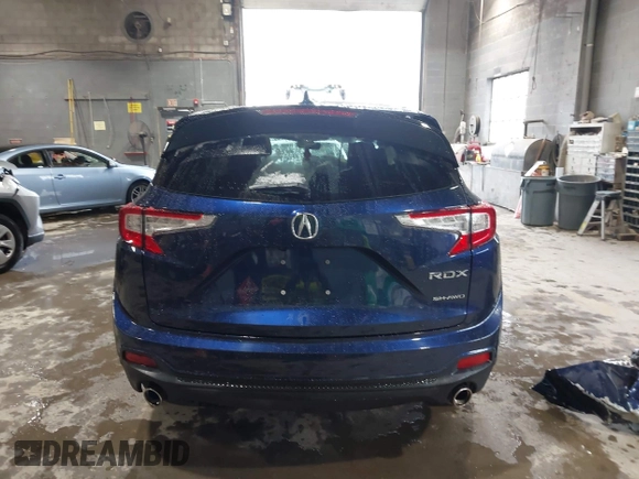 2021 Acura RDX w/Technology Package with VIN 5J8TC2H57ML007176, listed as a IAAI auction lot 41554086 with 42,335 mi miles. Bid and sale history available at carsss.com. Image 17.