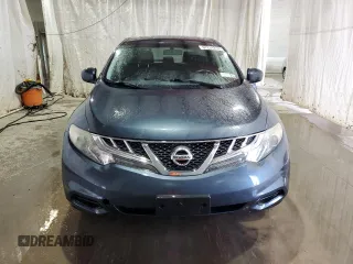 2013 Nissan Murano SV with VIN JN8AZ1MW1DW301009, listed as a Copart auction lot 67237214 with 77,802 mi miles and Salvage Title. Bid and sale history available at carsss.com. Image 5.