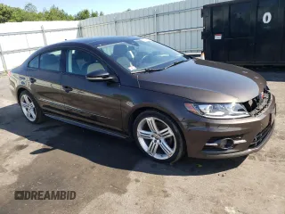 2017 Volkswagen CC R-Line Executive with VIN WVWFP7AN4HE504896, listed as a Copart auction lot 59010813 with 68,207 mi miles and . Bid and sale history available at DreamBid. Image 4.
