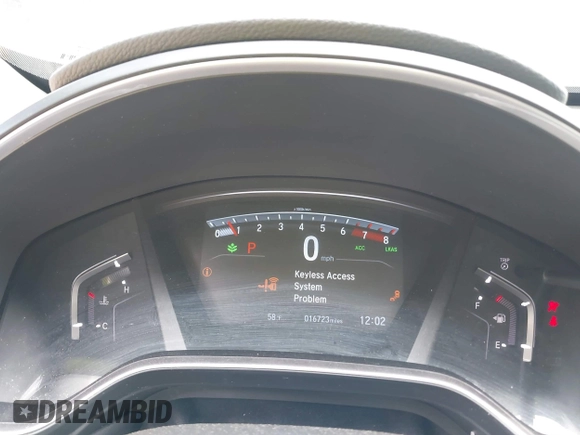 2018 Honda CR-V EX-L with VIN 5J6RW1H83JA003888, listed as a IAAI auction lot 42038500 with 16,723 mi miles and . Bid and sale history available at DreamBid. Image 7.