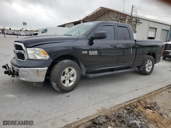 2014 Ram 1500 Express with VIN 1C6RR7FTXES419080, listed as a Copart auction lot 50733375 with 89,697 mi miles and Salvage Title. Bid and sale history available at carsss.com. Image 1.