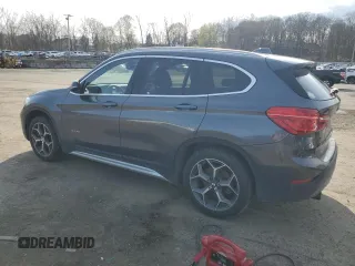 2017 BMW X1 xDrive28i with VIN WBXHT3Z32H4A54399, listed as a Copart auction lot 53112515 with 164,260 mi miles and Clean Title. Bid and sale history available at carsss.com. Image 2.