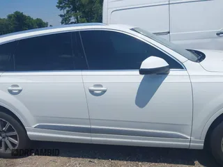 2019 Audi Q7 Premium Plus with VIN WA1LAAF70KD024096, listed as a IAAI auction lot 42564341 with 100,036 mi miles and . Bid and sale history available at DreamBid. Image 13.