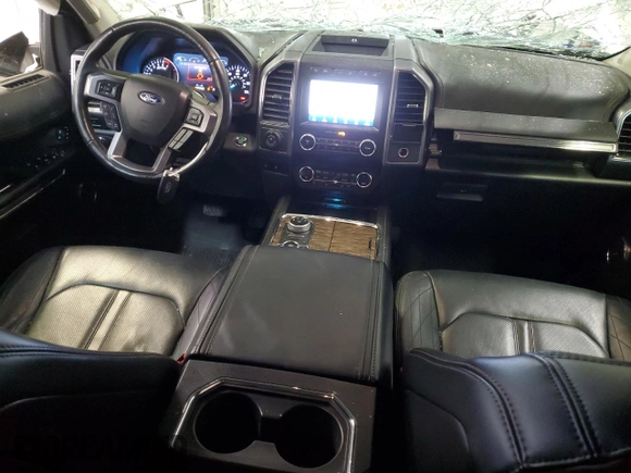 2020 Ford Expedition Max Platinum with VIN 1FMJK1MT9LEA38158, listed as a Copart auction lot 42392845 with 126,701 mi miles and Salvage title. Bid and sale history available at DreamBid. Image 8.
