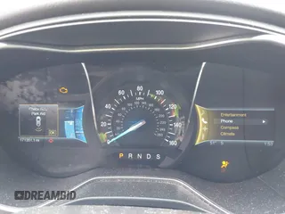 2014 Ford Fusion Titanium with VIN 3FA6P0K92ER367576, listed as a IAAI auction lot 42062207 with 171,351 mi miles. Bid and sale history available at carsss.com. Image 7.
