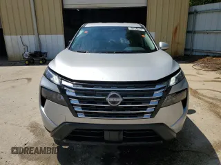 2025 Nissan Rogue SV with VIN 5N1BT3BA5SC813290, listed as a Copart auction lot 53841205 with 8,416 mi miles and Salvage Title. Bid and sale history available at DreamBid. Image 5.