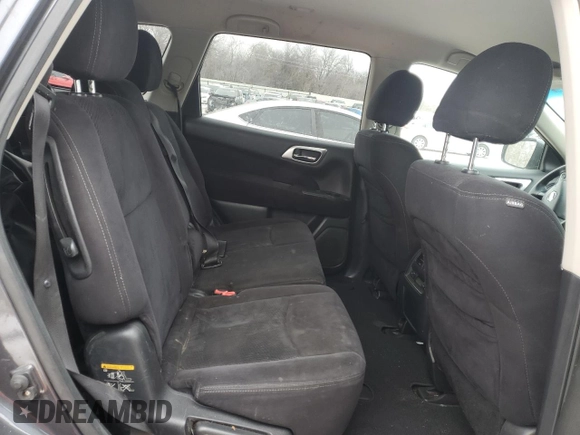 2013 Nissan Pathfinder SL with VIN 5N1AR2MN1DC603471, listed as a Copart auction lot 46274285 with 125,978 mi miles and Salvage Title. Bid and sale history available at carsss.com. Image 12.
