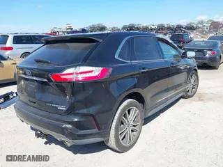 2019 Ford Edge Titanium with VIN 2FMPK3K95KBC57853, listed as a IAAI auction lot 41584769 with 52,932 mi miles. Bid and sale history available at carsss.com. Image 4.
