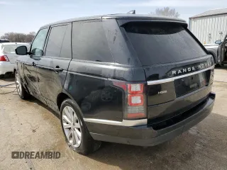 2017 Land Rover Range Rover HSE z VIN SALGS2FV9HA374192, wystawiony jako Copart lot #49655255 z przebiegiem 139 359 mil mil oraz Szkoda całkowita • Salvage title. Historia ofert i sprzedaży dostępna na DreamBid. Obrazek 2.