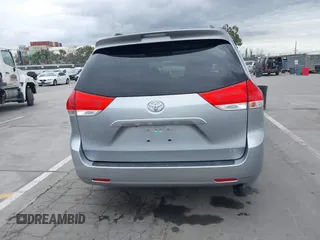 2012 Toyota Sienna LE AAS with VIN 5TDKK3DC8CS232582, listed as a IAAI auction lot 42068684 with 89,556 mi miles and . Bid and sale history available at DreamBid. Image 16.