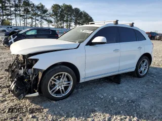 2015 Audi Q5 Premium Plus with VIN WA1LFAFP7FA141151, listed as a Copart auction lot 50422355 with 86,264 mi miles and Salvage title. Bid and sale history available at DreamBid. Image 1.