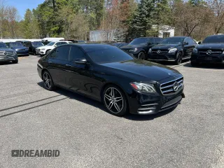 2020 Mercedes-Benz E 350 with VIN W1KZF8DBXLA841120, listed as a Copart auction lot 55361315 with 118,655 mi miles and Clean Title. Bid and sale history available at DreamBid. Image 2.