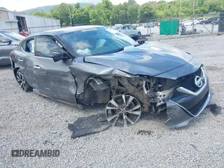 2018 Nissan Maxima SV with VIN 1N4AA6AP1JC382156, listed as a IAAI auction lot 42701776 with 85,798 mi miles and . Bid and sale history available at DreamBid. Image 1.