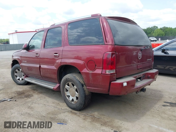 2002 Cadillac Escalade with VIN 1GYEK63N32R330010, listed as a IAAI auction lot 42451856 with 435,854 mi miles and . Bid and sale history available at DreamBid. Image 3.
