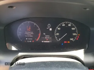 2023 Honda HR-V LX with VIN 3CZRZ2H35PM720497, listed as a Copart auction lot 52847155 with 22,159 mi miles and Salvage title. Bid and sale history available at DreamBid. Image 9.