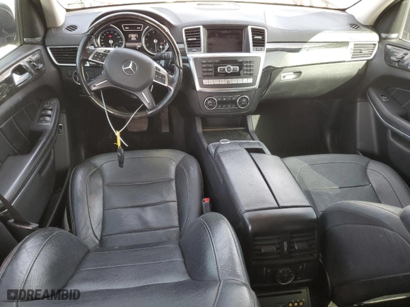 2016 Mercedes-Benz GL with VIN 4JGDF7DE1GA643603, listed as a Copart auction lot 48908805 with NaN miles and Clean Title. Bid and sale history available at carsss.com. Image 8.