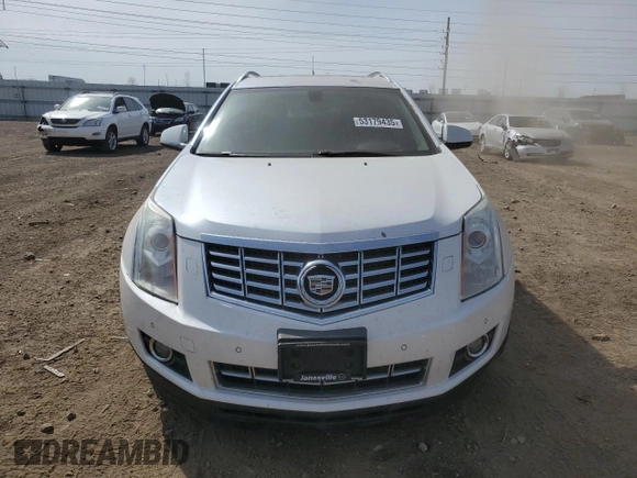 2013 Cadillac SRX Performance Collection z VIN 3GYFNDE35DS585852, wystawiony jako Copart lot #53179435 z przebiegiem 146 814 mil mil oraz Szkoda całkowita • Salvage title. Historia ofert i sprzedaży dostępna na DreamBid. Obrazek 5.