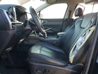 2021 Kia Sorento EX z VIN 5XYRH4LF0MG035113, wystawiony jako Copart lot #45424335 z przebiegiem 92 636 mil mil oraz Szkoda całkowita • Salvage title. Historia ofert i sprzedaży dostępna na DreamBid. Obrazek 7.