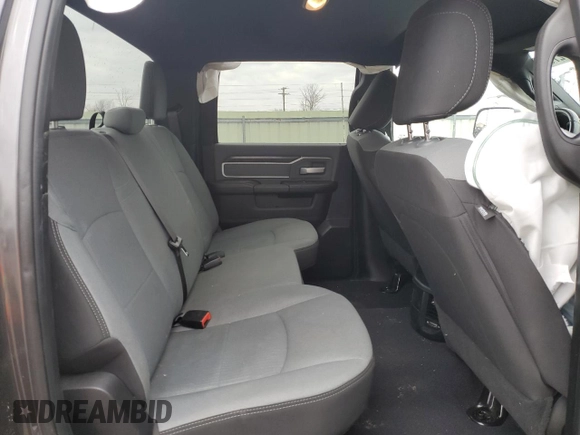 2022 Ram 2500 Big Horn z VIN 3C6UR5JL0NG239202, wystawiony jako Copart lot #53045565 z przebiegiem 64 839 mil mil oraz Szkoda całkowita • Salvage title. Historia ofert i sprzedaży dostępna na DreamBid. Obrazek 10.