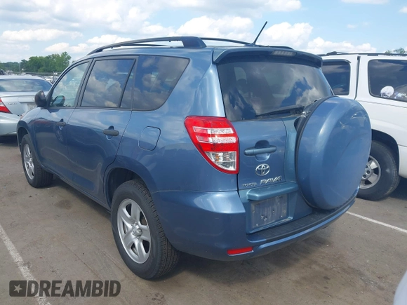 2009 Toyota RAV4 with VIN JTMBF33V19D016164, listed as a IAAI auction lot 42235012 with 286,462 mi miles and . Bid and sale history available at DreamBid. Image 3.
